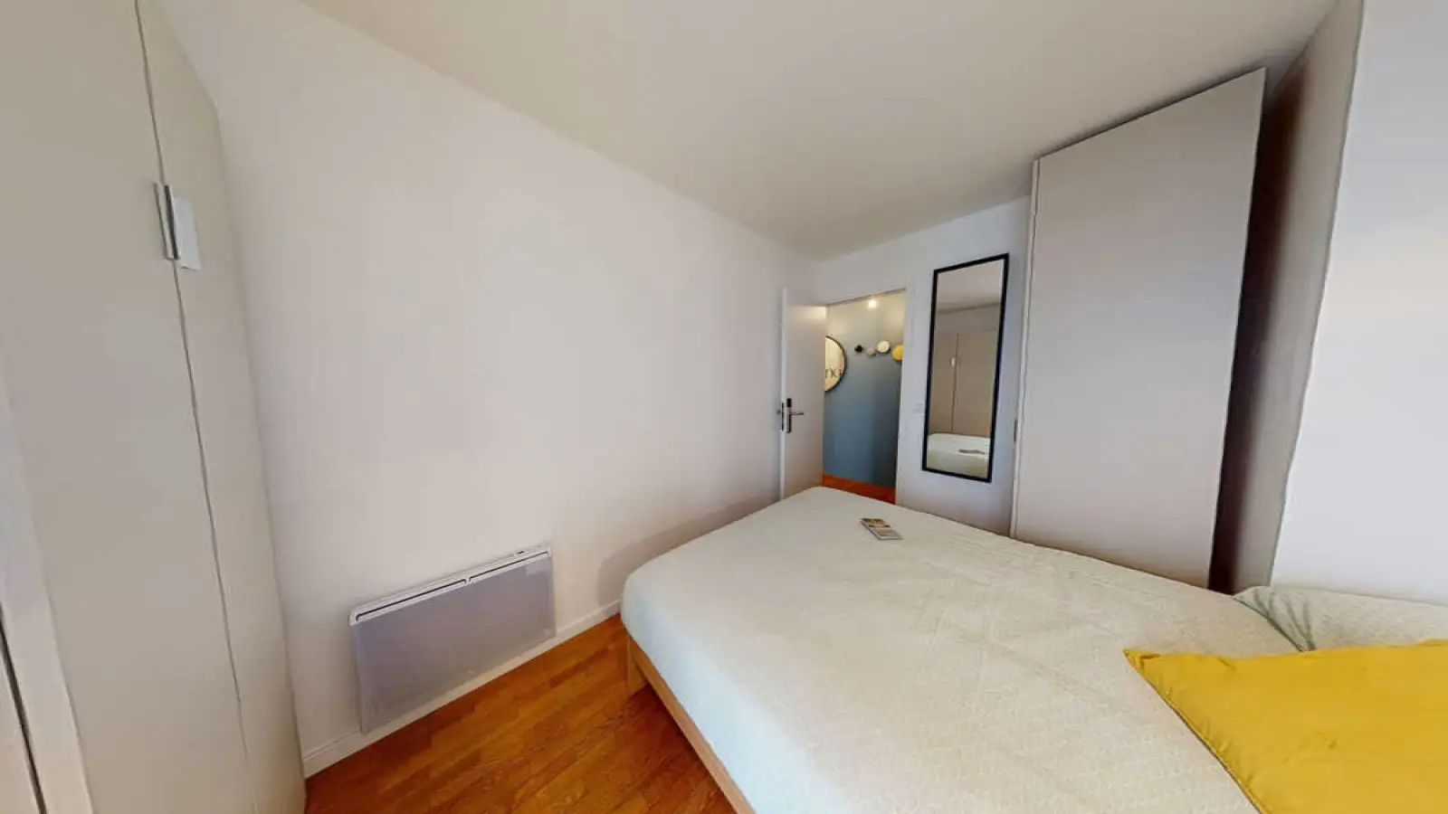 Room Rue Eugène Oudiné in Paris