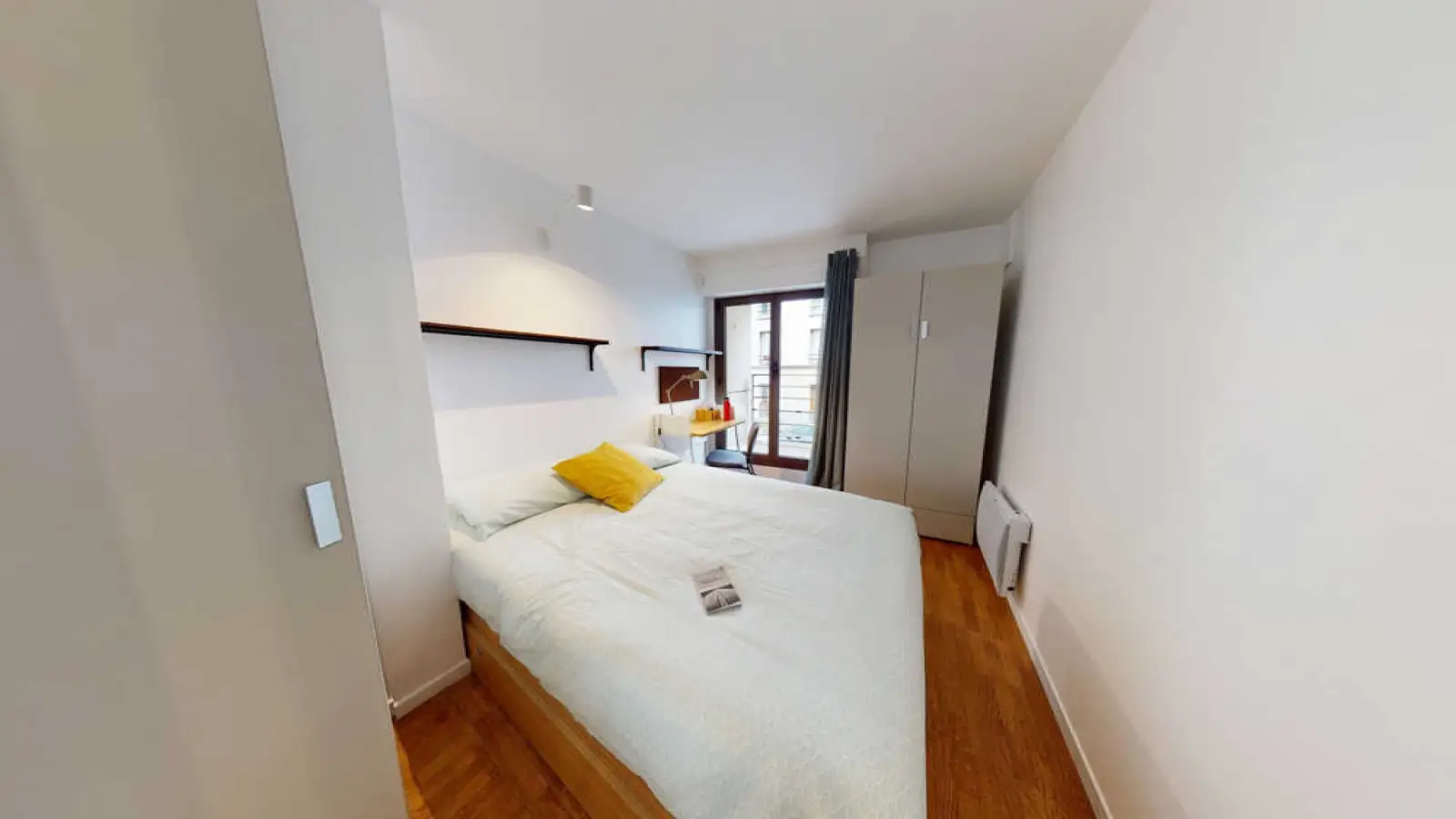 Room Rue Eugène Oudiné in Paris