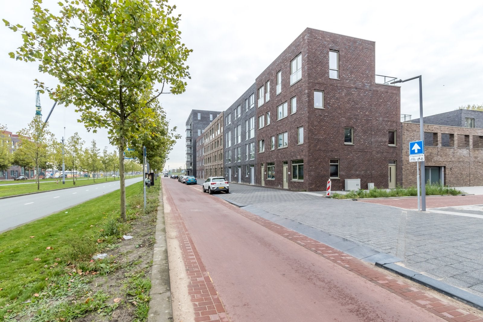 Flat Laan op Zuid in Rotterdam