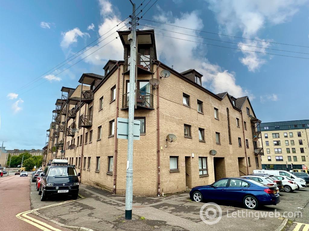 Flat Elliot Street in Glasgow