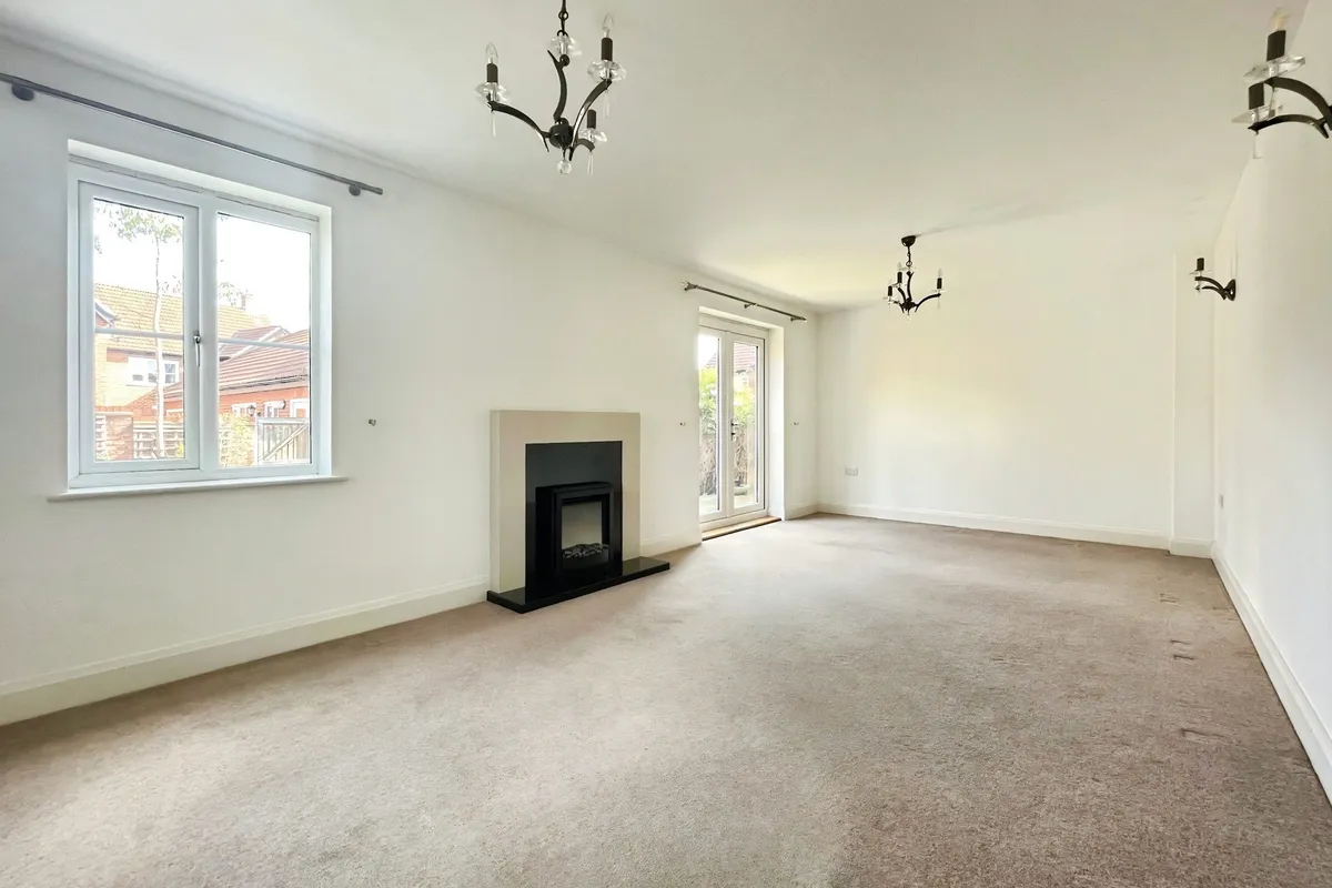 House Hall Wood Road in Broadland