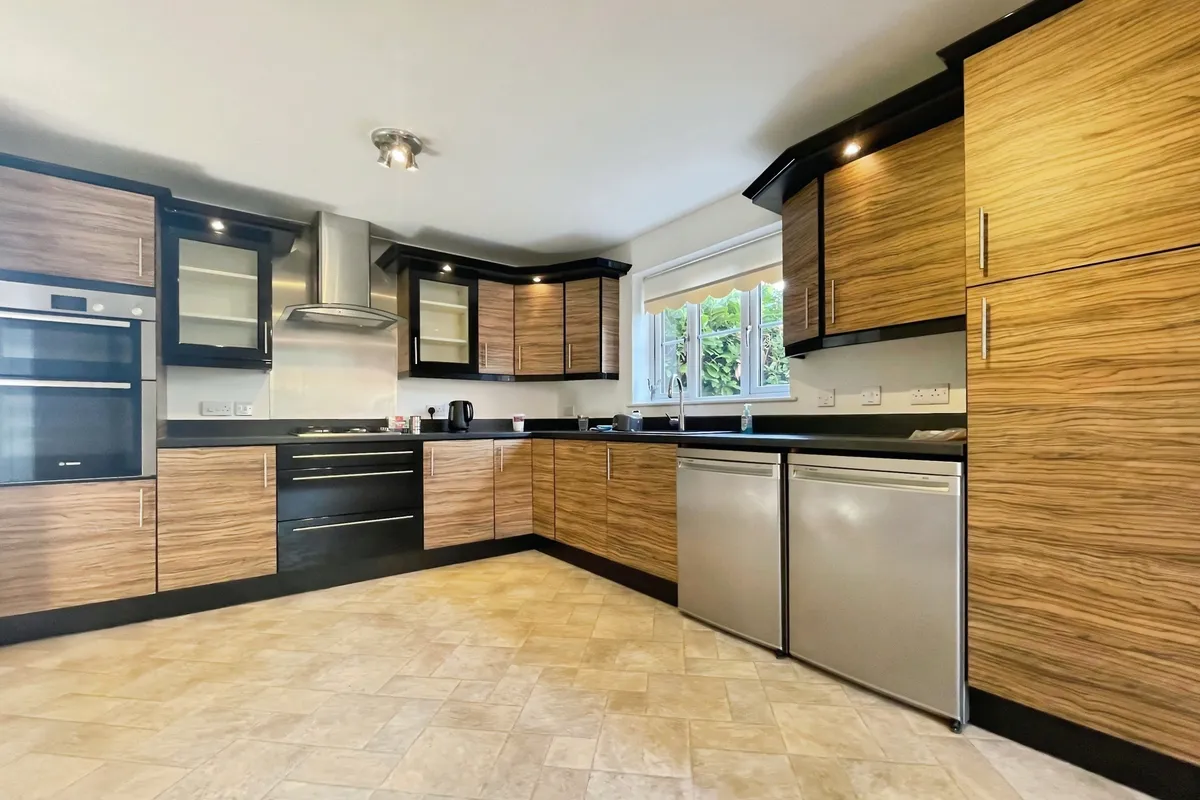 House Hall Wood Road in Broadland