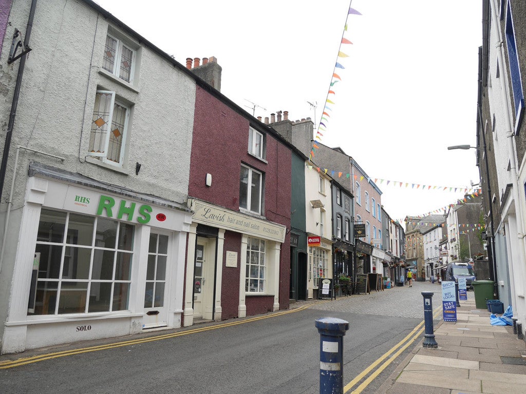 Flat Market Street in Ulverston
