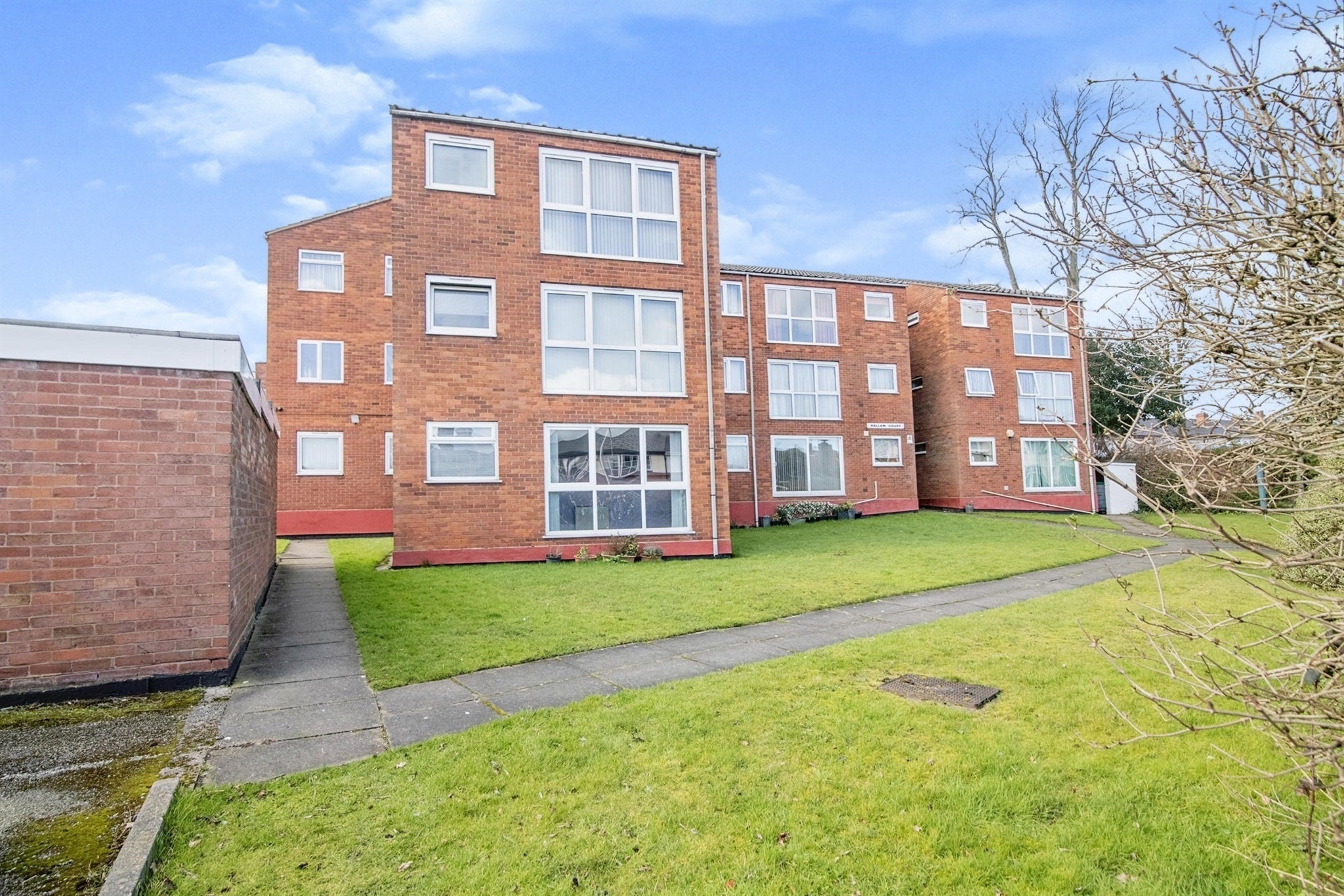 Flat Church Vale in Sandwell