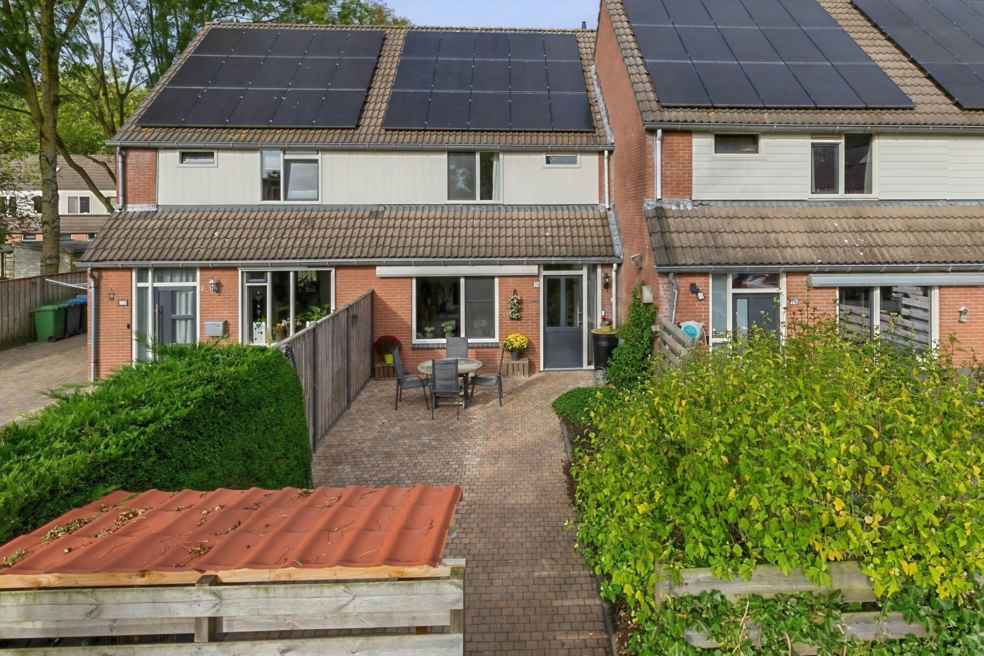 Huis Bunnemaheerd 74 in Groningen