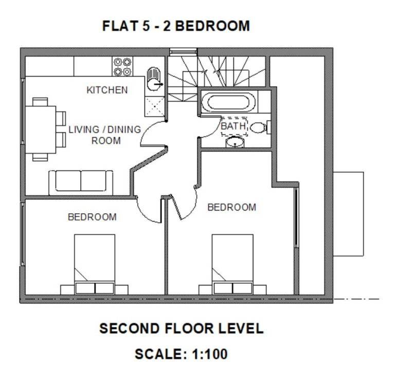 Flat Norbury Crescent in Greater London
