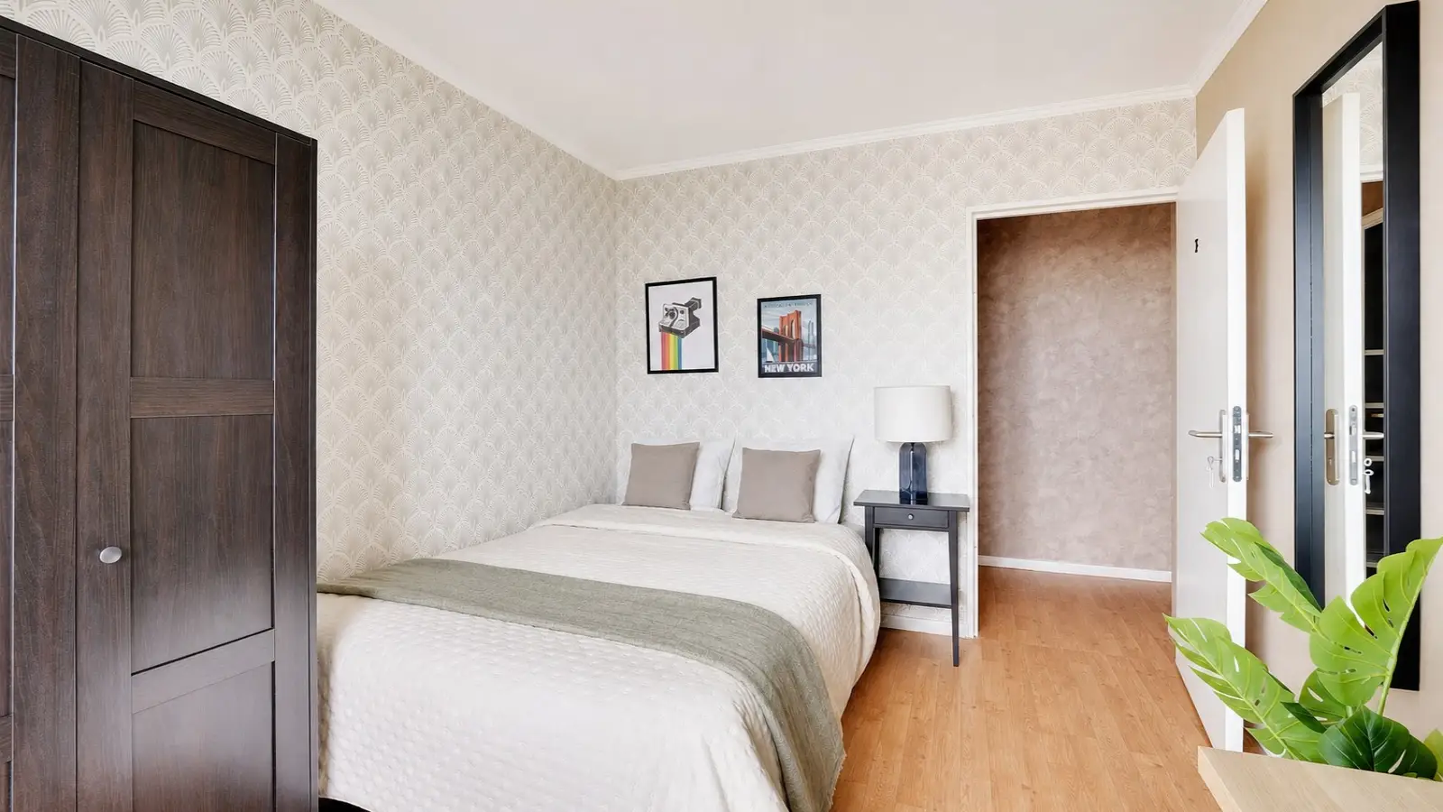 Room Rue Gabriel et Charles Voisin in Boulogne-Billancourt