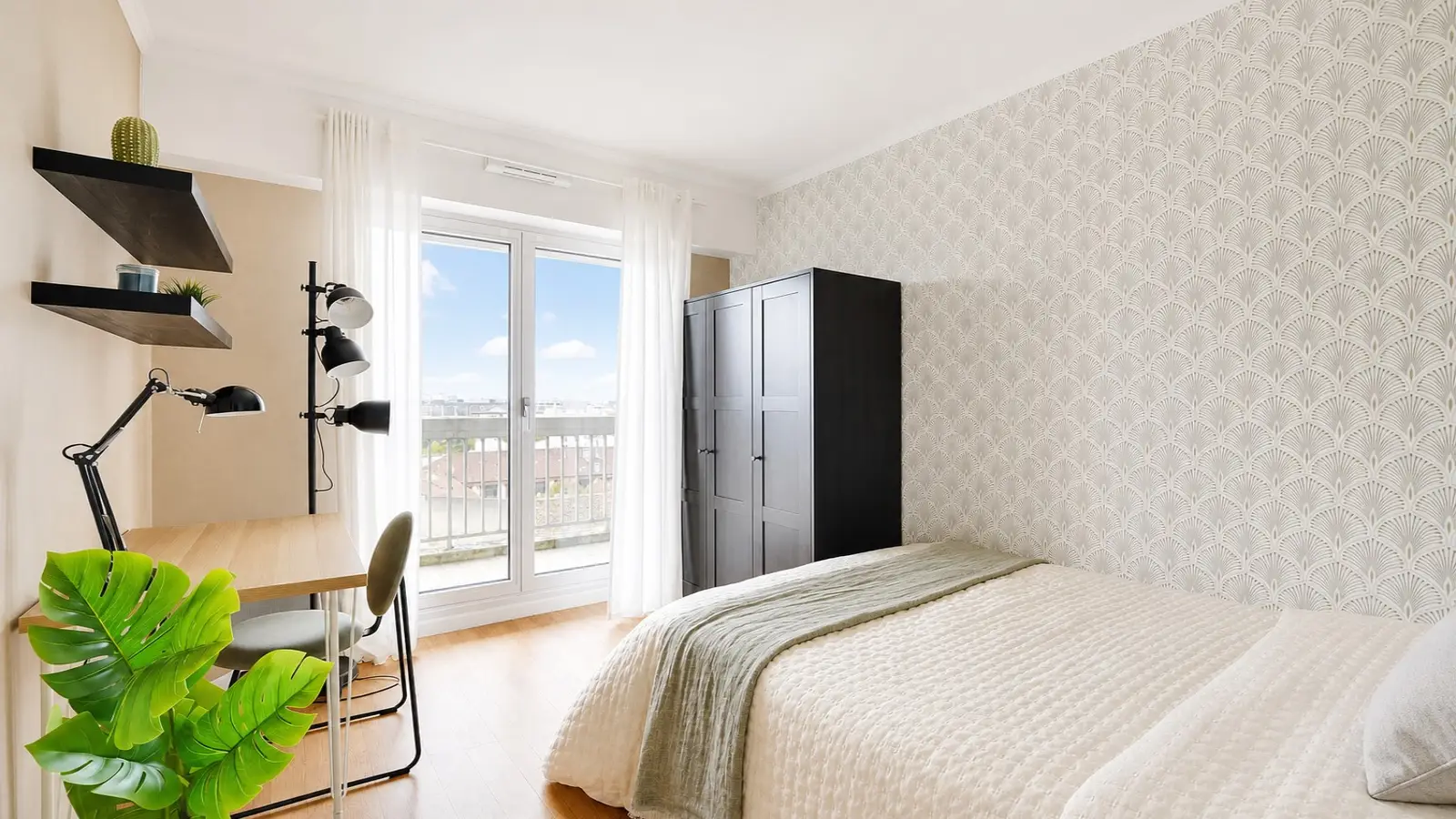 Room Rue Gabriel et Charles Voisin in Boulogne-Billancourt