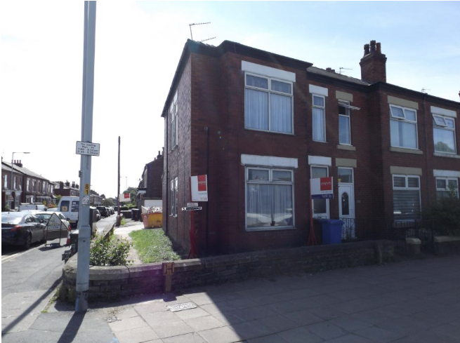Flat Buxton Road in Hazel Grove
