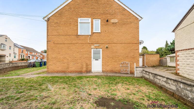 Flat Long Lane in Littlemore