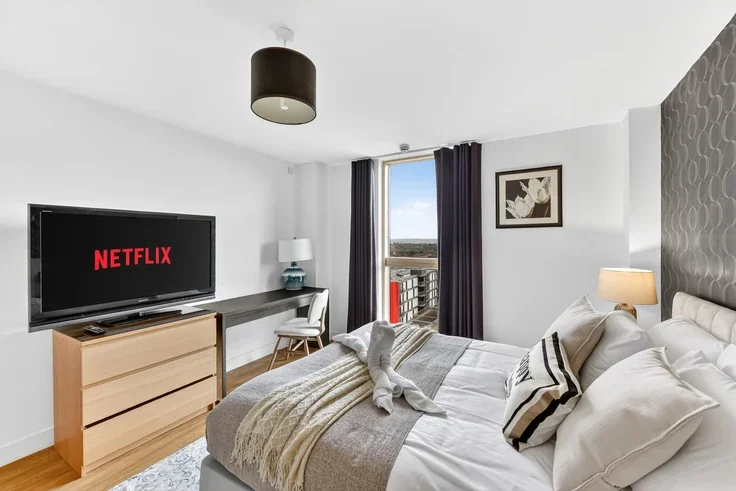 Flat Witan Gate in Milton Keynes