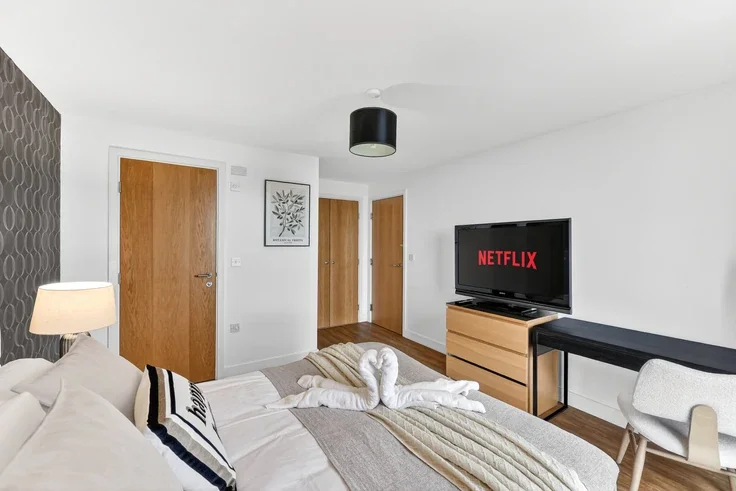 Flat Witan Gate in Milton Keynes
