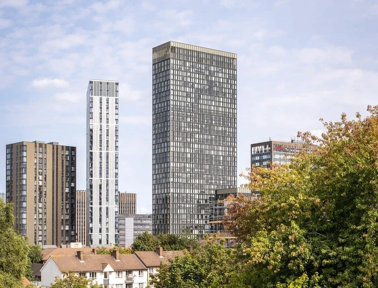 Flat Broad Street in Birmingham