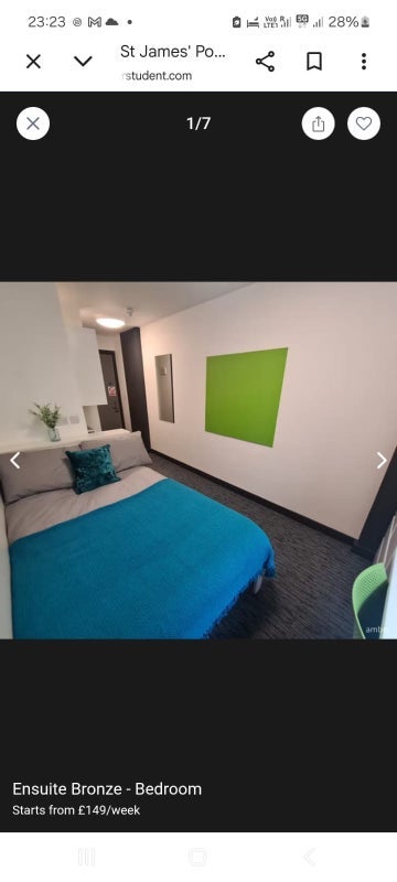 Room Pitt Street in Newcastle upon Tyne