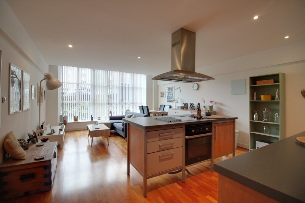 Flat Morville Street in Birmingham