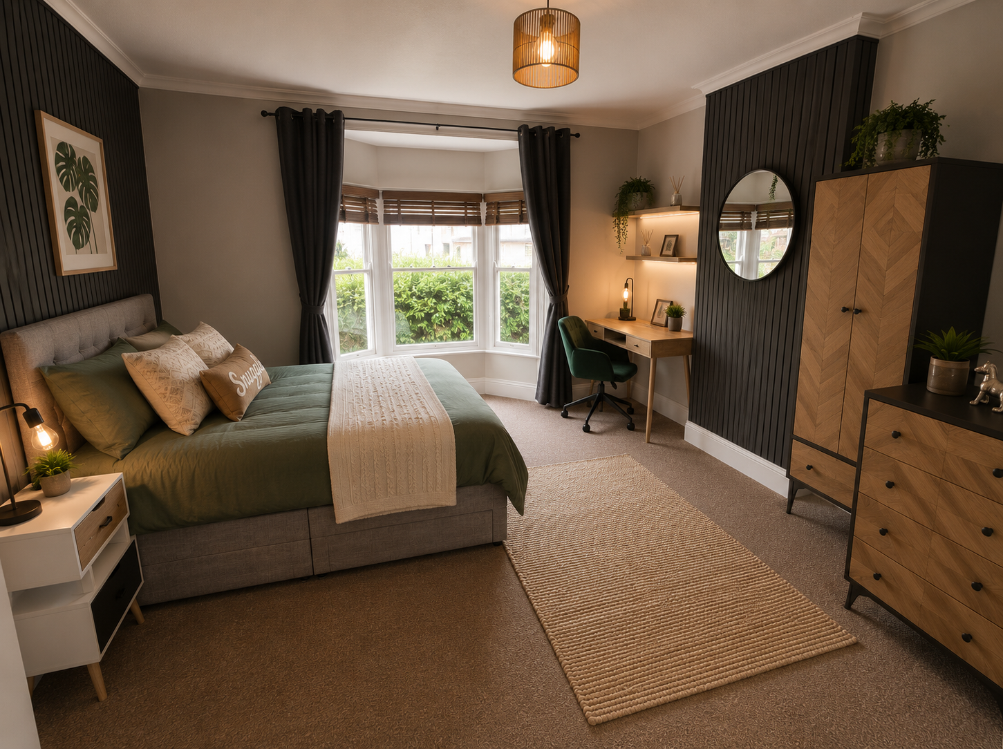 Flat Pershore Road in Birmingham