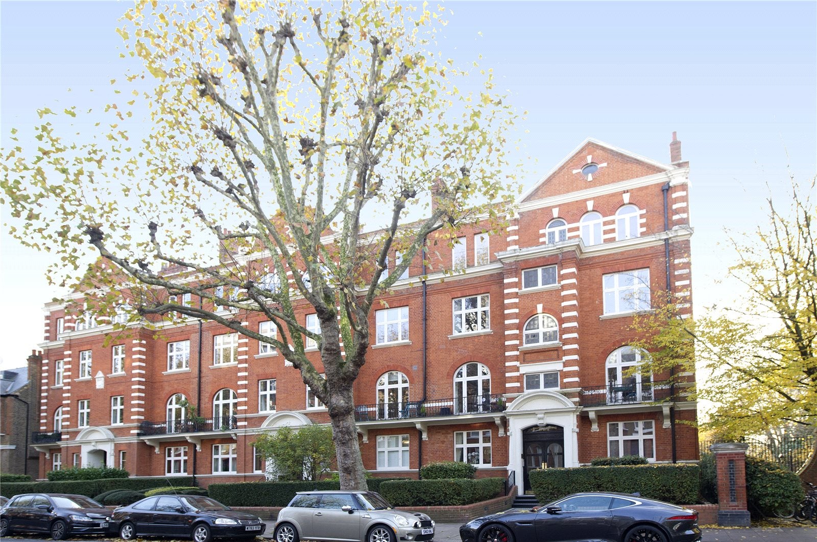 Flat Randolph Avenue in City of Westminster