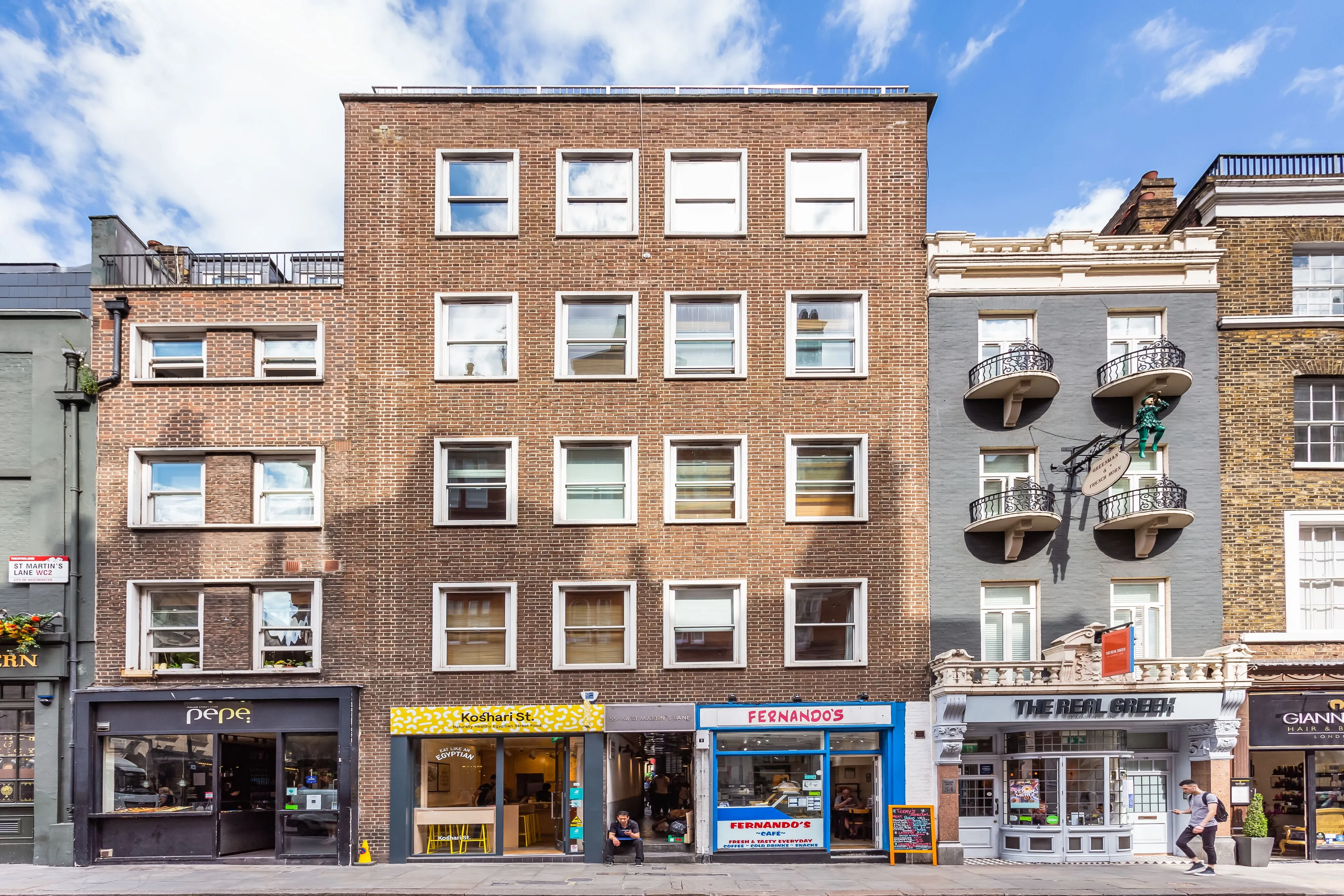 Flat Goodwin's Court in City of Westminster