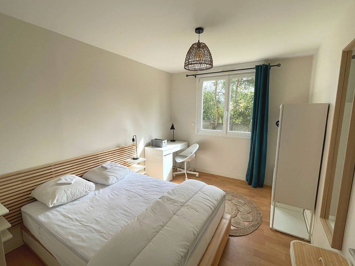 Chambre Rue François Mauriac à Nantes