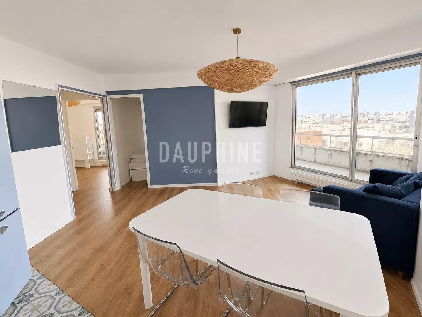 Flat Rue Brancion in Paris