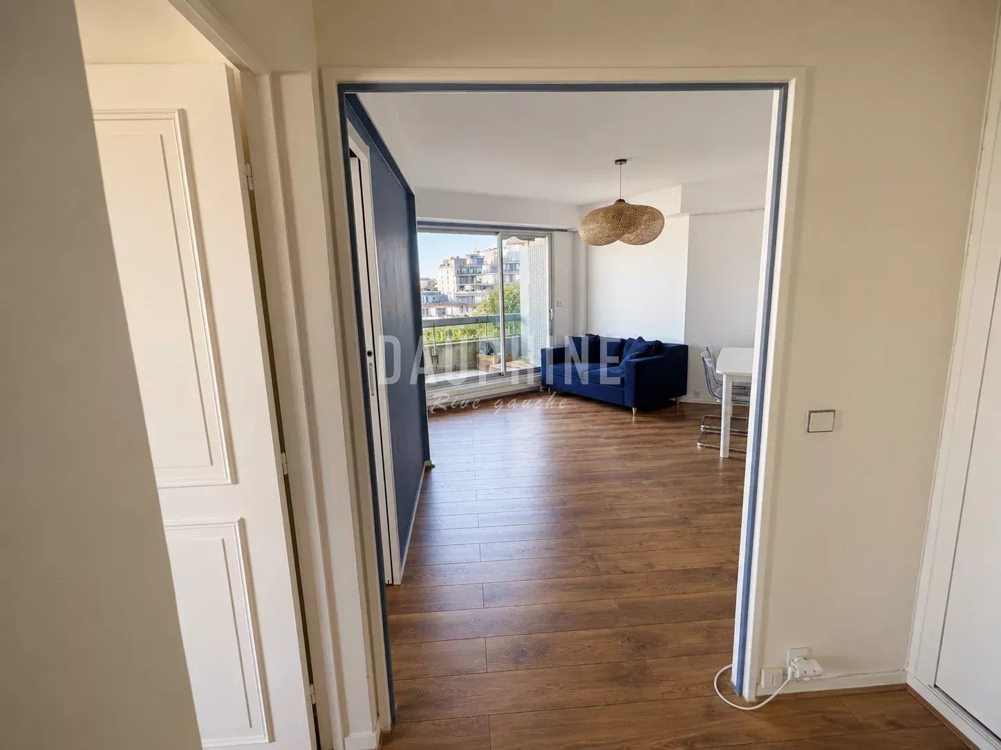 Flat Rue Brancion in Paris