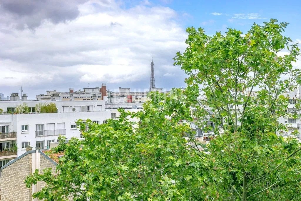 Flat Rue Brancion in Paris
