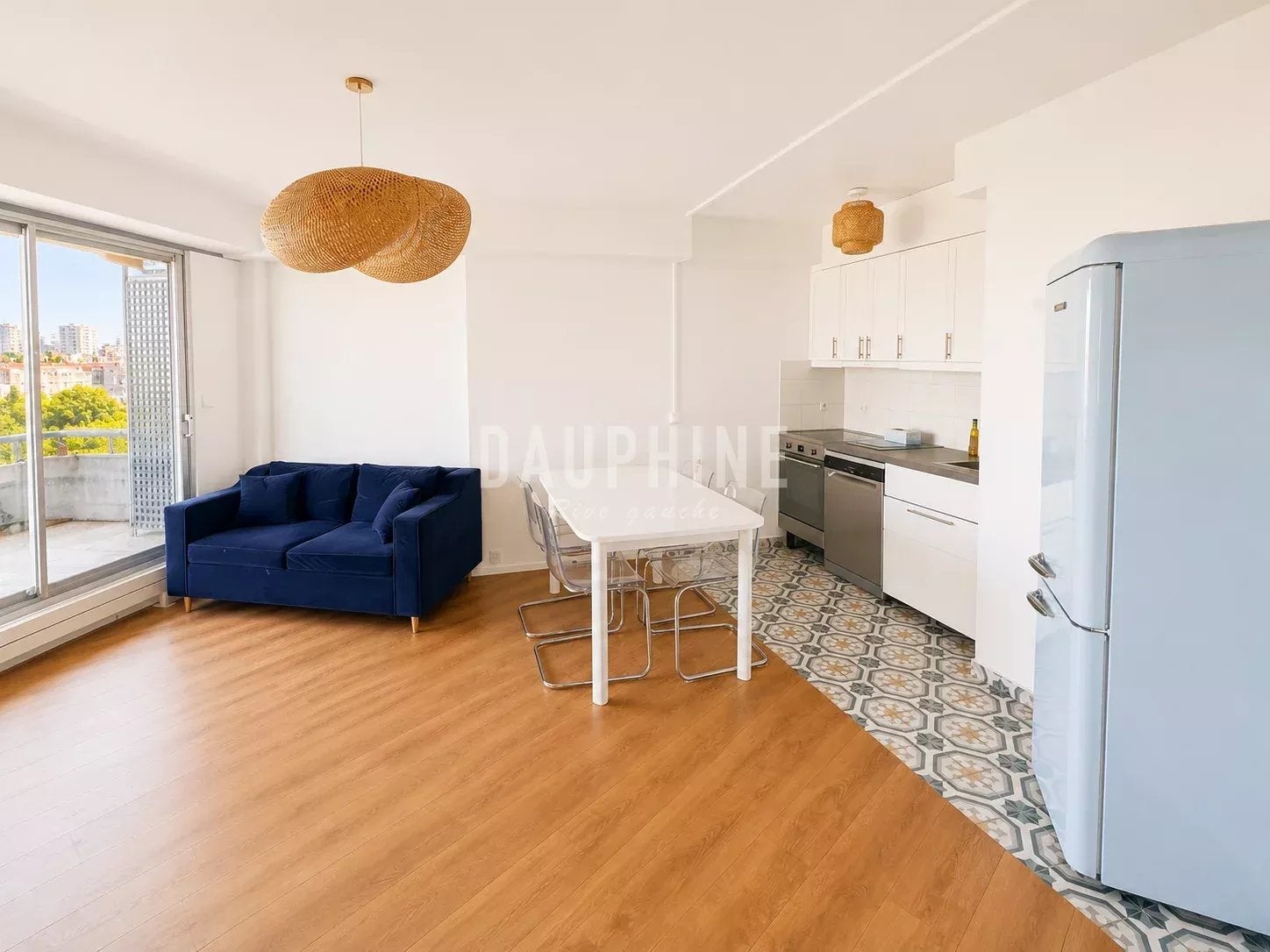Flat Rue Brancion in Paris