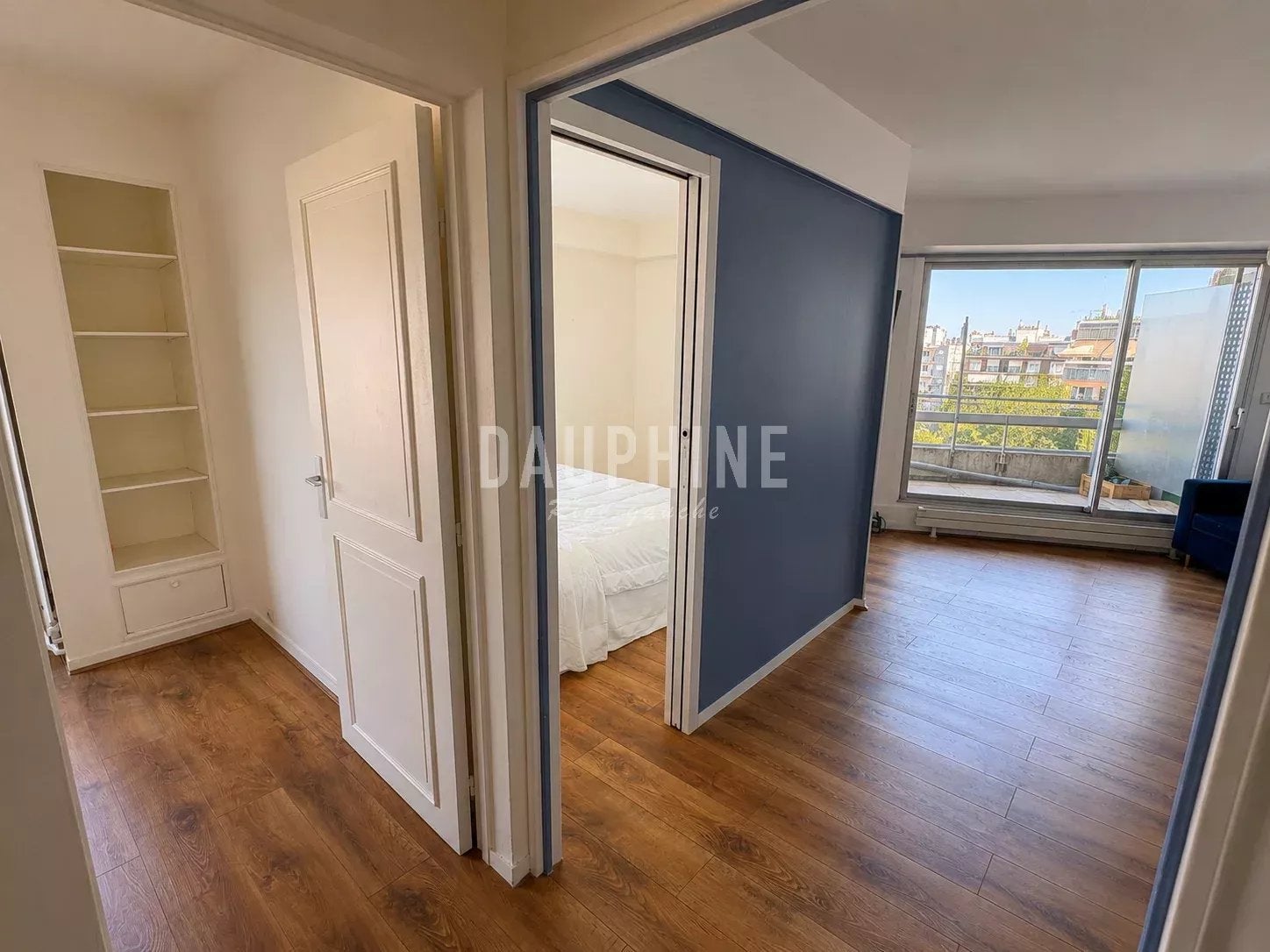 Flat Rue Brancion in Paris