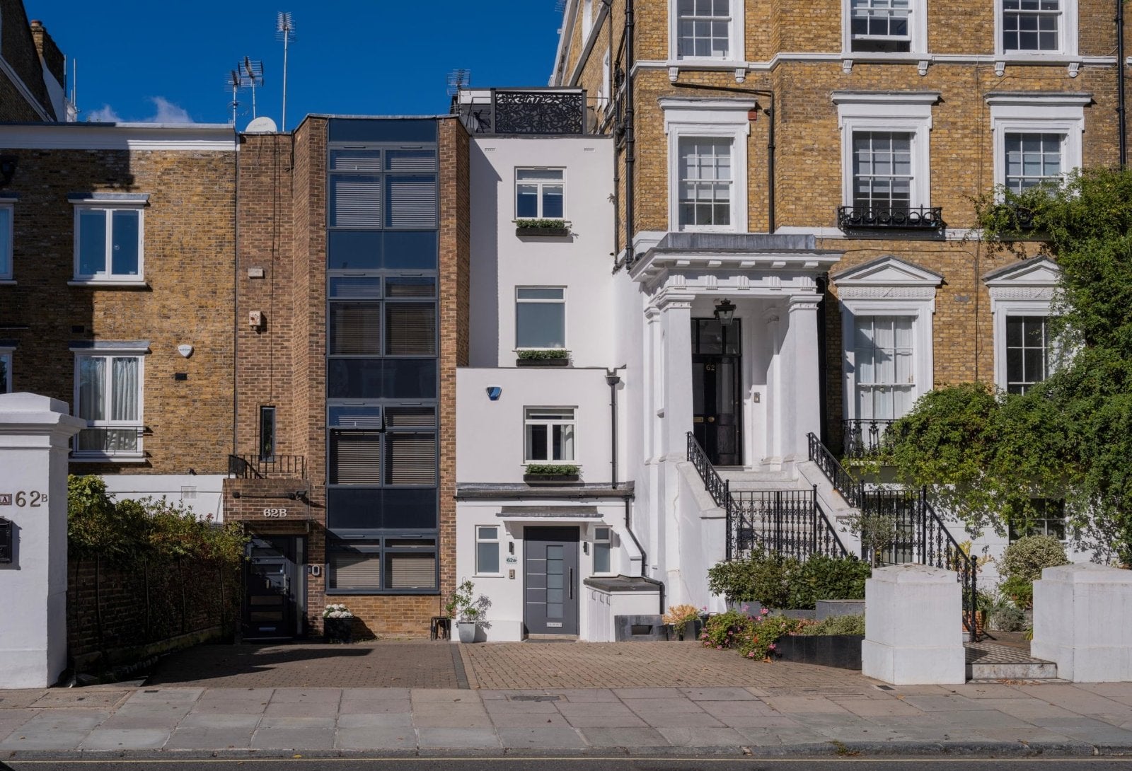 House Marlborough Place in City of Westminster