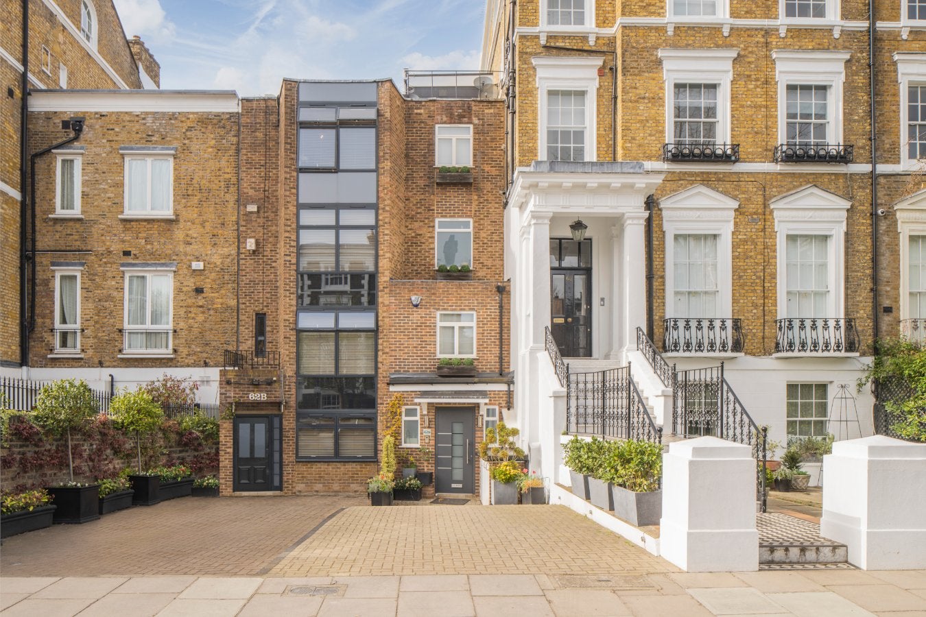 House Marlborough Place in City of Westminster