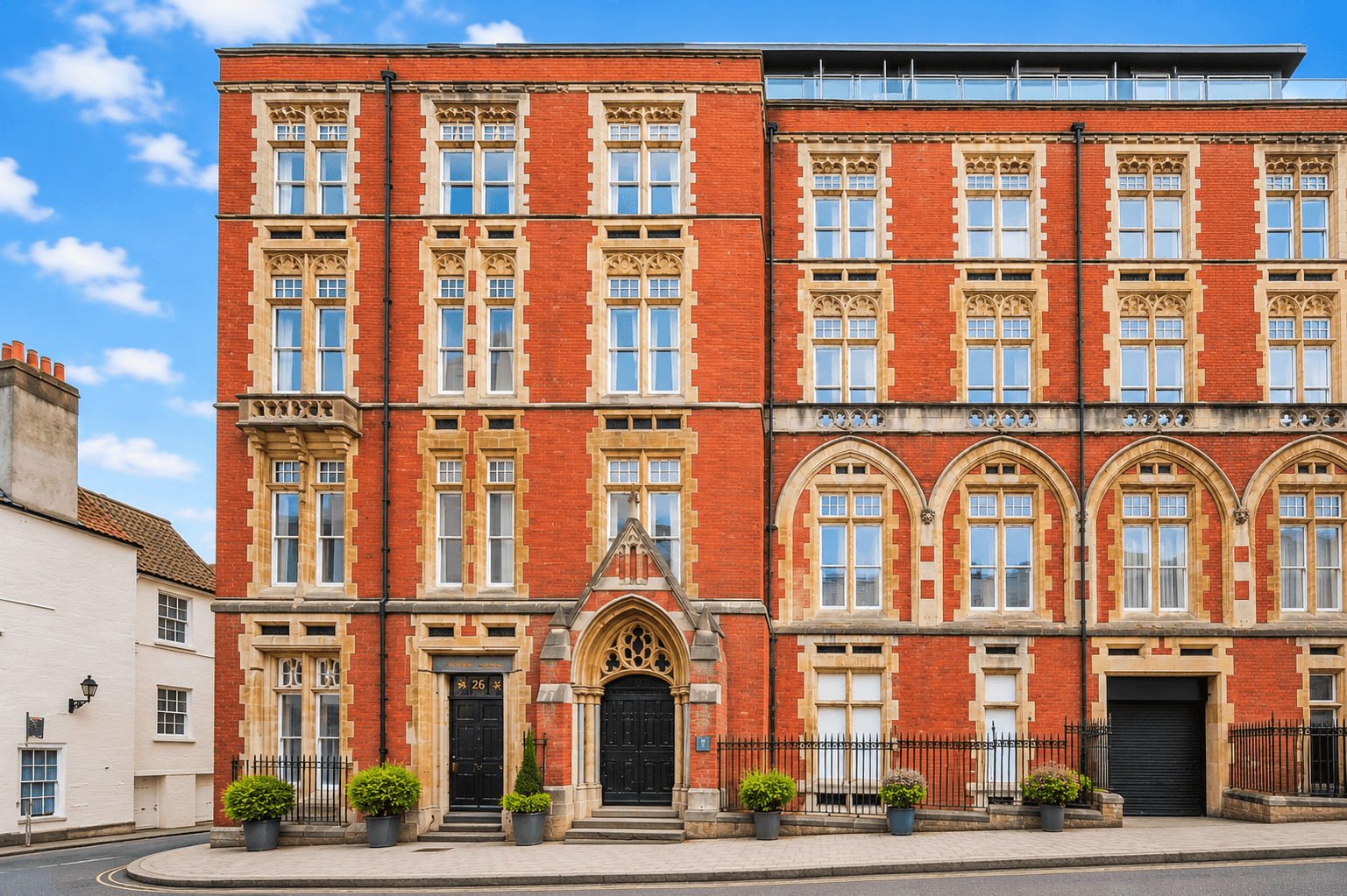 Flat Denmark Street in Bristol