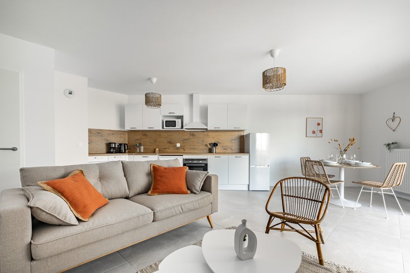 Flat future Rue Mainjolle in Bordeaux
