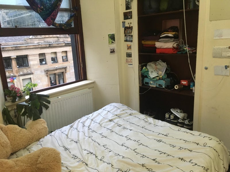 Flat Sauchiehall Street in Glasgow