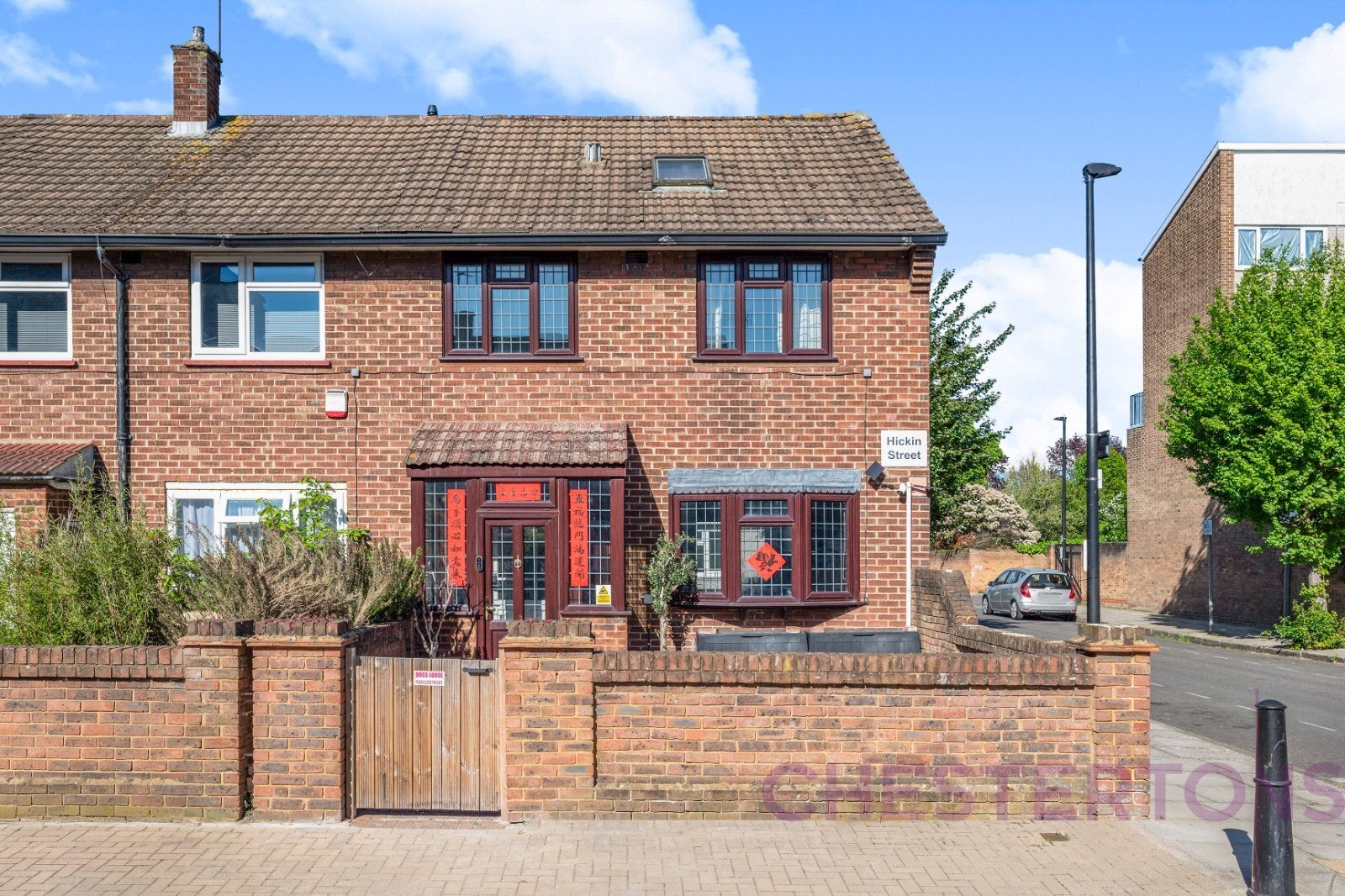 House Hickin Street in Greater London