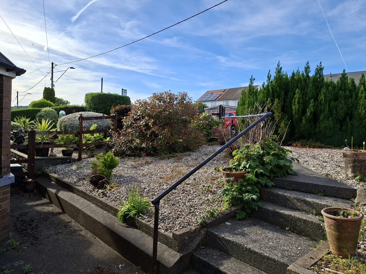 House Swfryd Road in Swffryd