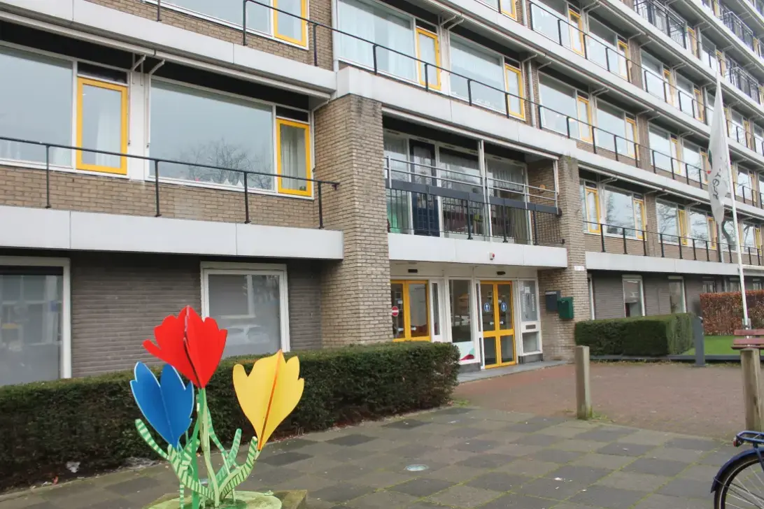 Flat Eksterstraat in Rotterdam