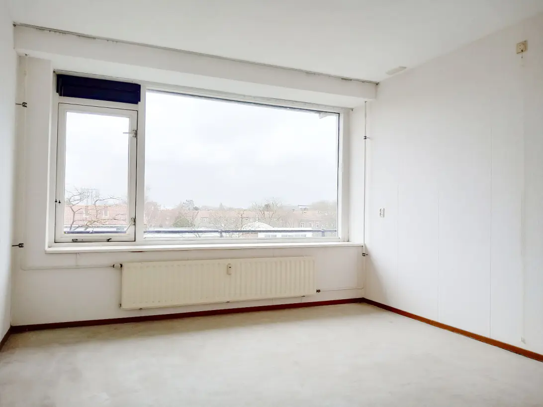 Flat Eksterstraat in Rotterdam