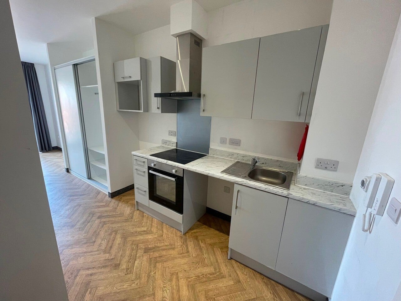 Flat Lee Street in Leicester