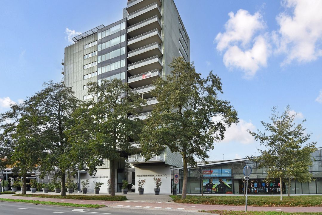 Flat Noordsingel in Leidschendam