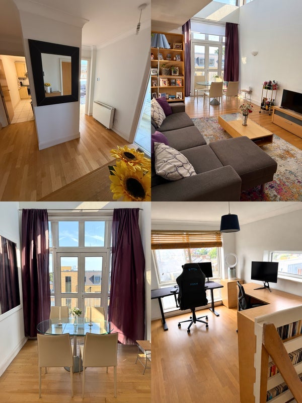 Room Clapham High Street in Greater London