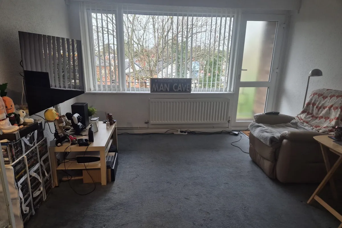 Flat Bank House in Winsford