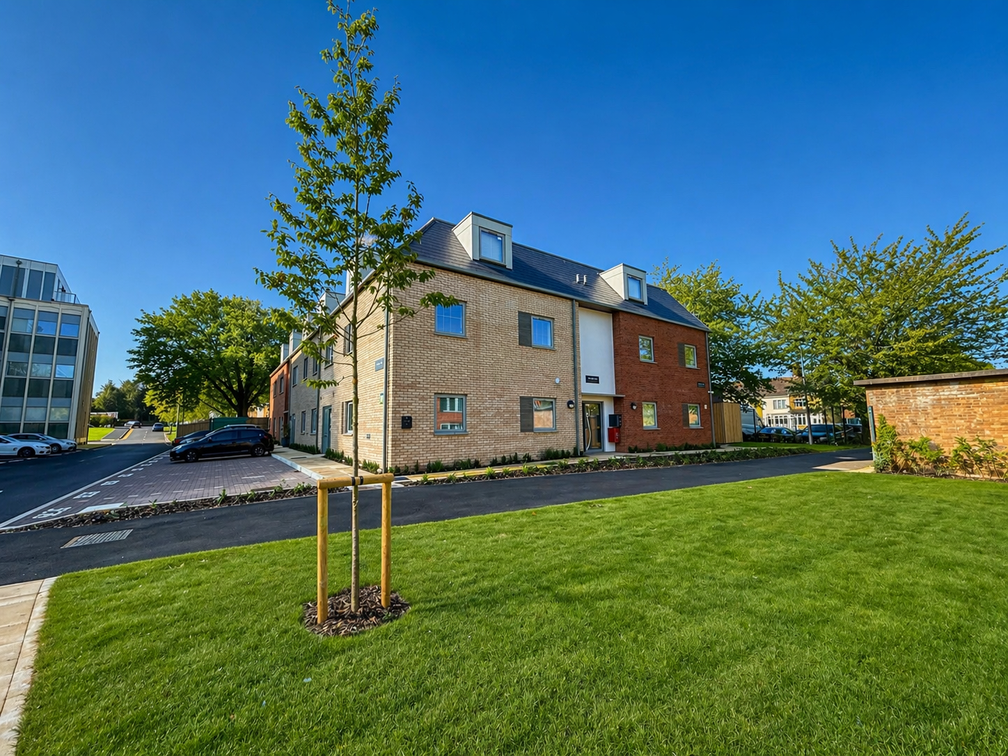 Flat Swain Court in Peterborough