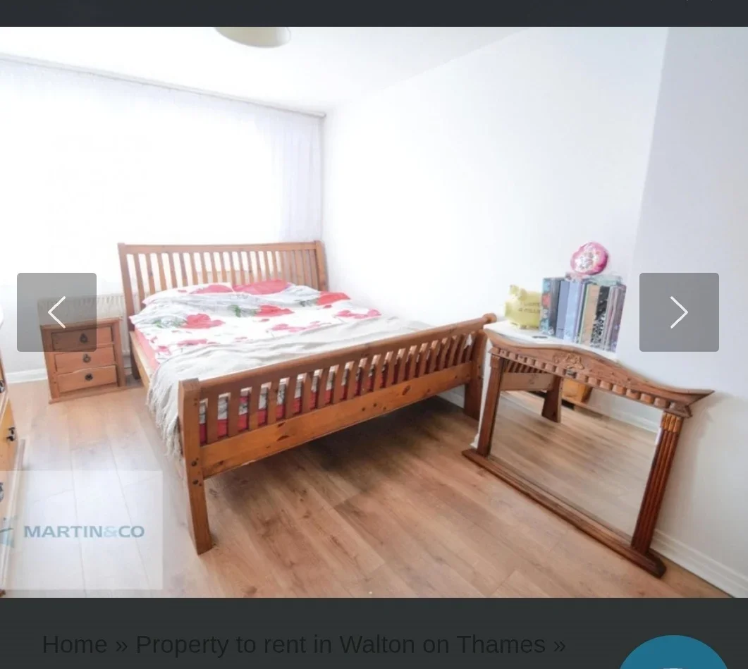 Room High Street in Walton-on-Thames