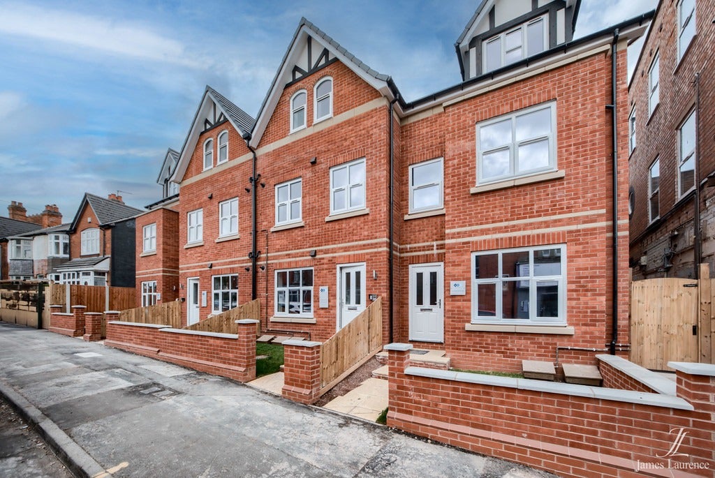 Flat Grange Road in Birmingham