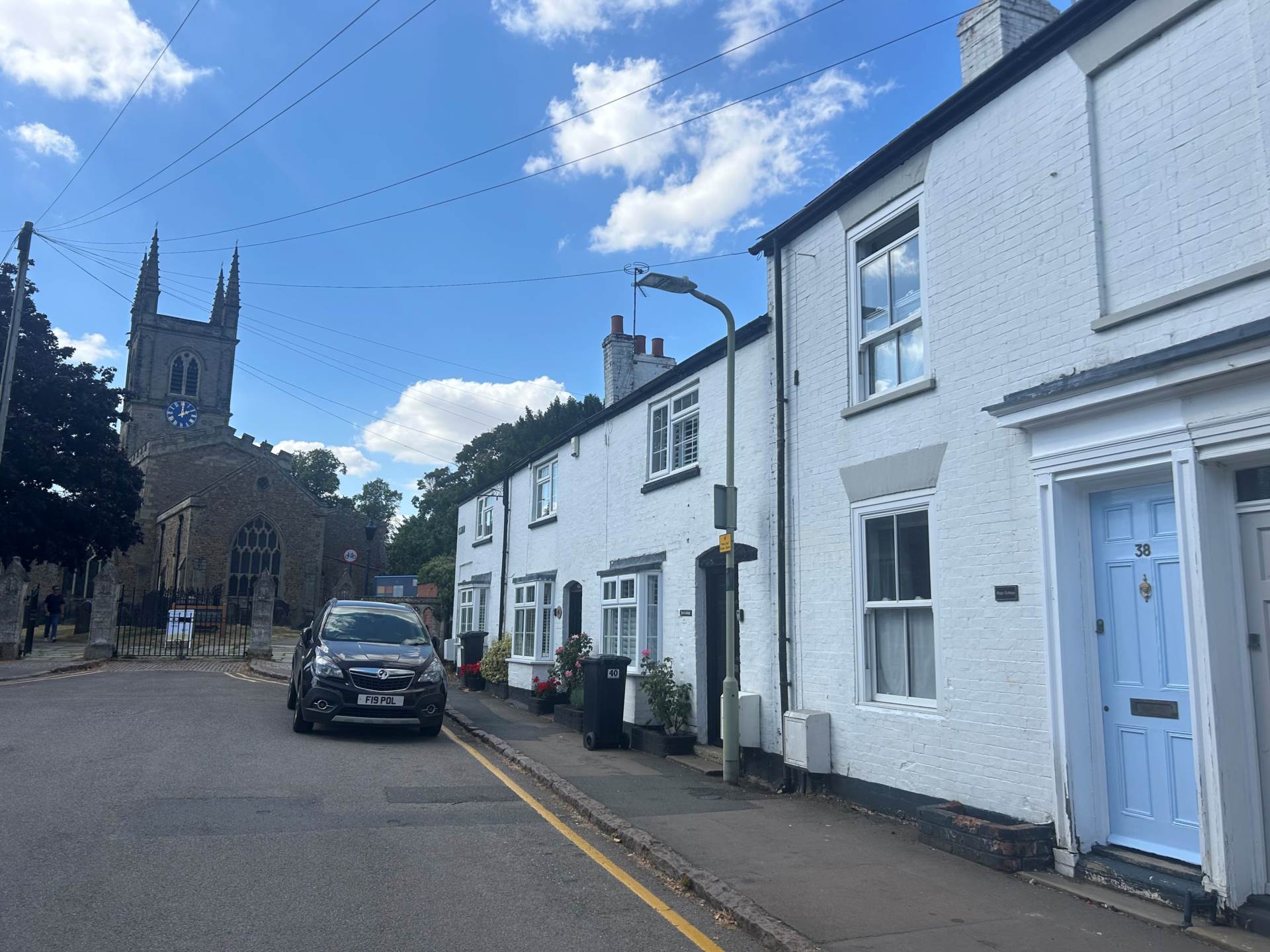 House Church Street in Harborough
