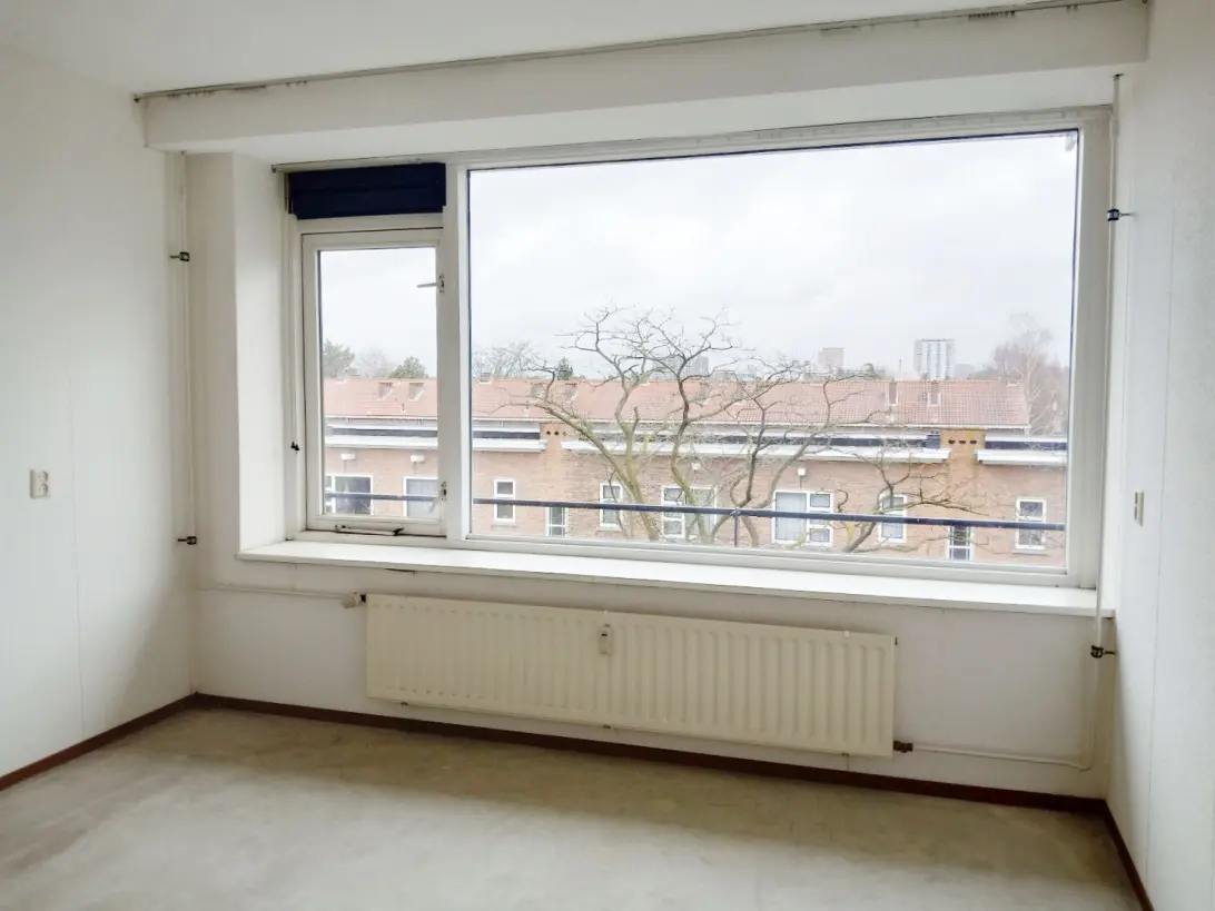 Appartement Eksterstraat in Rotterdam