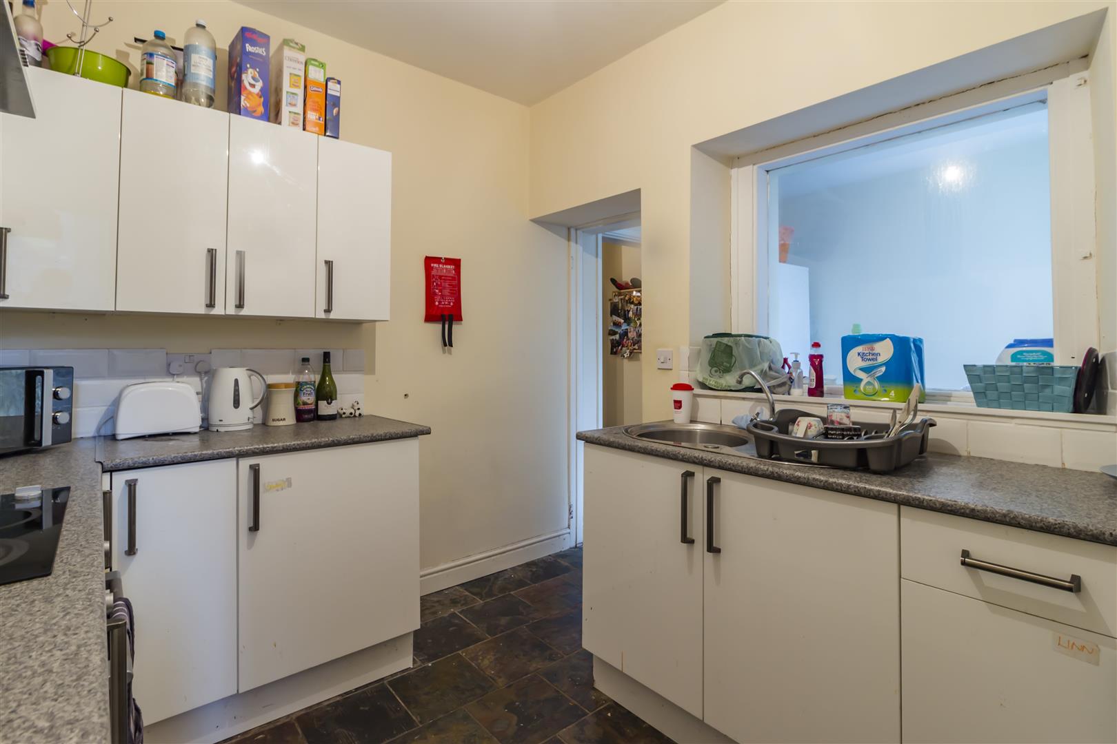 Flat Wood Road in Pontypridd