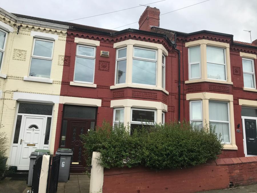 House St. Bride's Road in Wallasey
