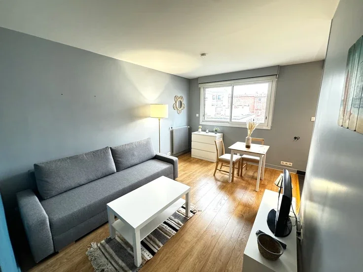 Flat Avenue Édouard Vaillant in Boulogne-Billancourt
