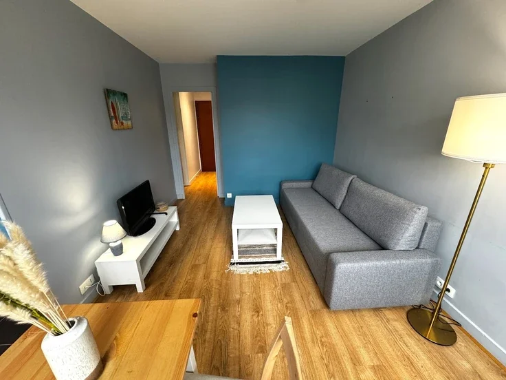 Flat Avenue Édouard Vaillant in Boulogne-Billancourt